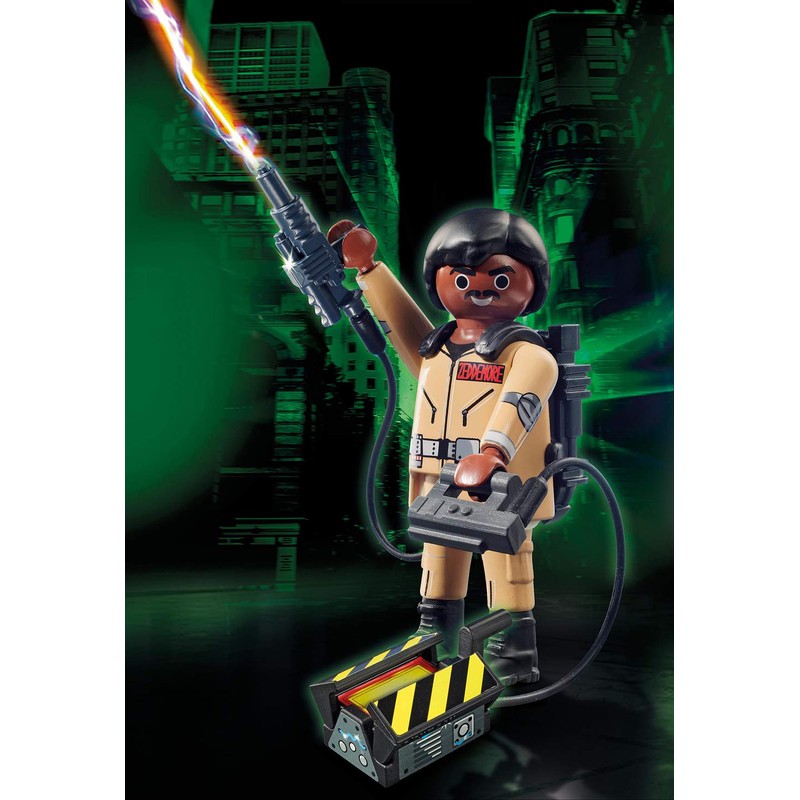 Playmobil Ghostbusters Collector's Edition W. Zeddemore