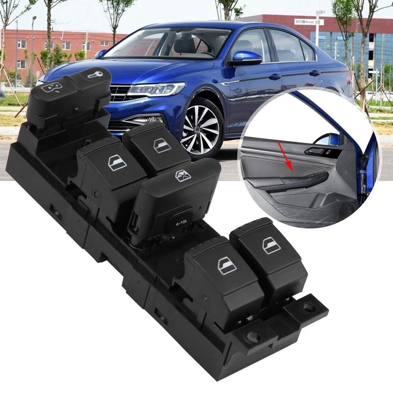 KSTE Electric Power Master Window Switch for Golf Jetta Bora