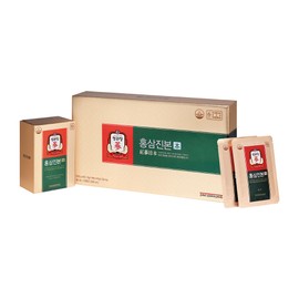 Jeonggwanjang CheongKwanJang Red Ginseng Jinbon 40ml 30 packets health gift 1 box / 정관장 홍삼진본 40ml 30포 건강선물 1박스