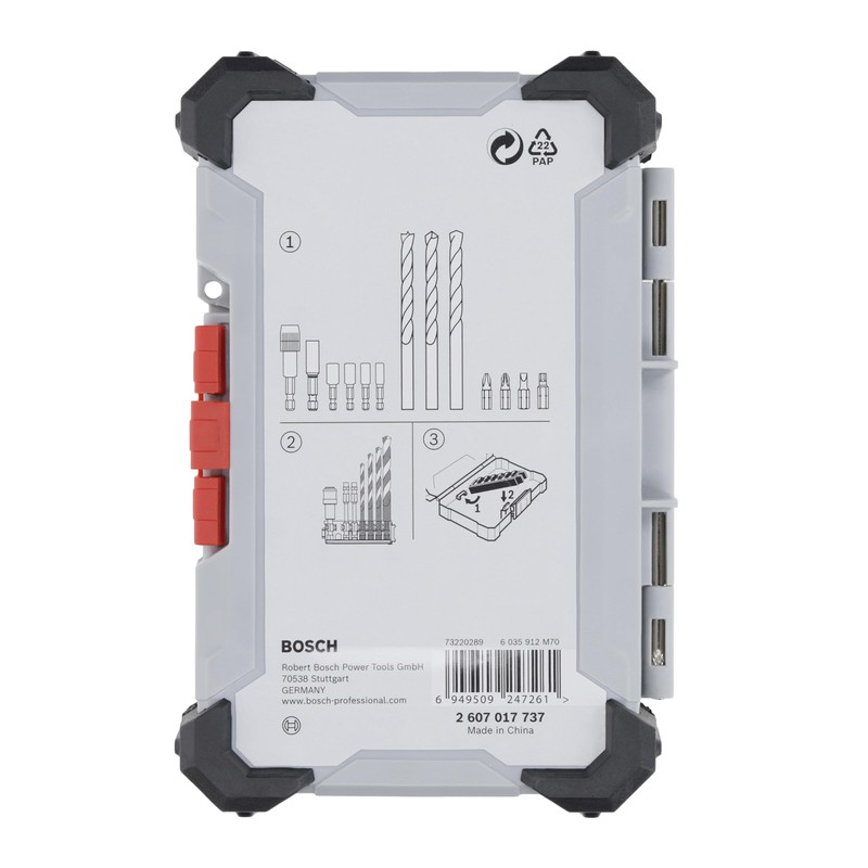 Bosch 1 x Empty Pick and Click Storage Box (197