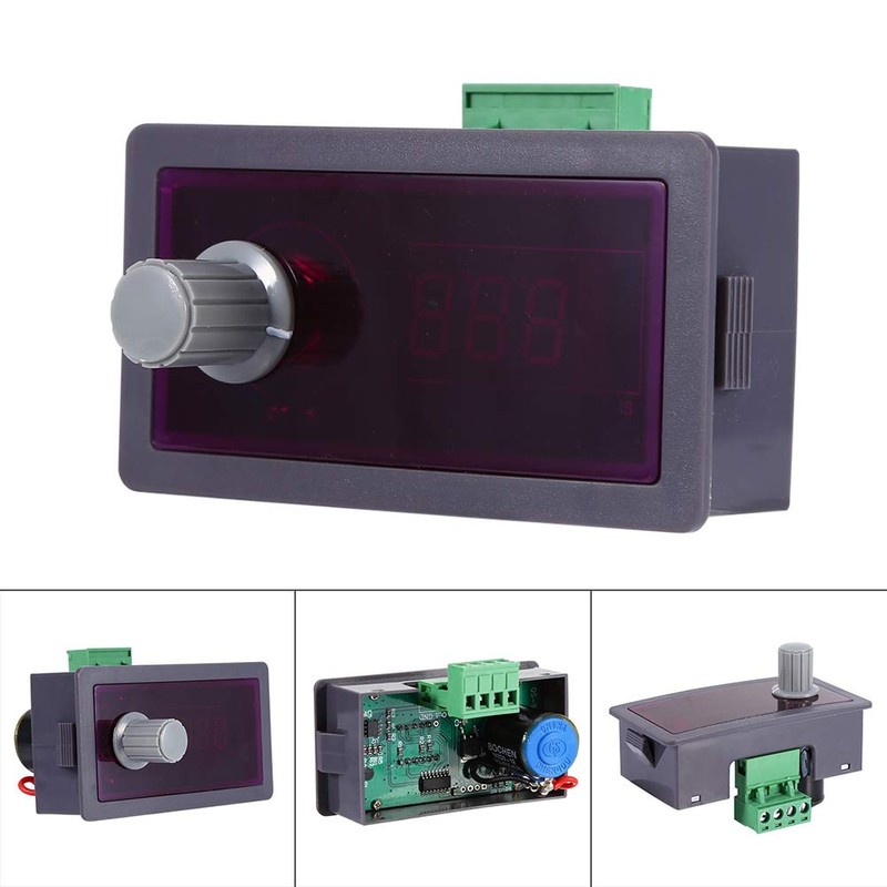 Kadimendium Digital 12-24V DC 4-20mA Source Generator PWM Pulse Frequency