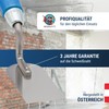 WERKFIT Professional Plastering Trowel Made of Stainless Steel 40 mm