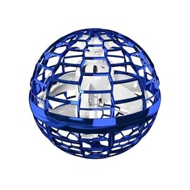 Suspended flying ball, a fun gift for children:_blue