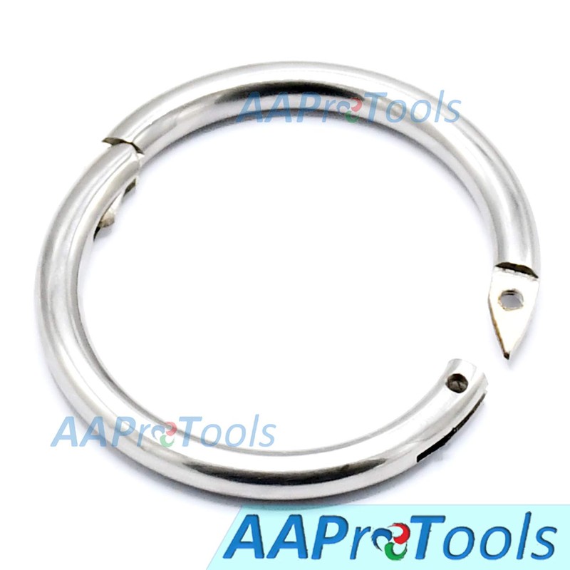 AAProTools Cattle Leader Bull Nose Ring Hoop Clip Cow Livestock