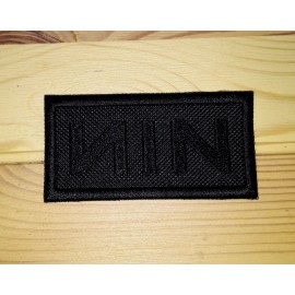 Unbranded NIN Blackout Patch Iron-on High-Quality Embroidered 90s Industrial Metal Tool