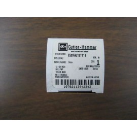 CUTLER-HAMMER INDUCTIVE PROXIMITY SENSOR E52RAL12T111