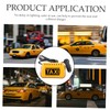 CAXUSD Taxi Roof Light Car Led Illuminated Sign Taxi Topper
