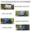 15.7" UTV Manual Windshield Wiper,Chikia Wiper for Can Am,Hisun,CFMOTO,golf cart,Polaris