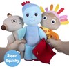 IN THE NIGHT GARDEN 2069 Super Squashy Soft Toy-Makka Pakka,