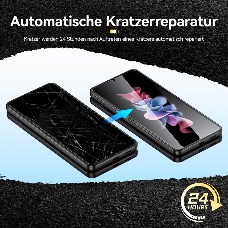 Vizvera [2+1 Pack Screen Protector for Galaxy Z Flip 3,