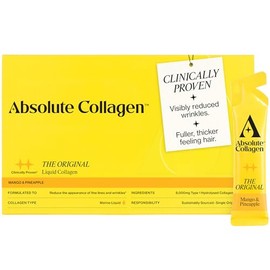 Absolute Collagen Marine Collagen 8000mg - Mango & Pineapple, 14 Sachets