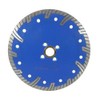 Samurai 5TBBlue0050 5-Inch Continuous Rim Diamond Saw Blade for Cutting Granite, supplier_id_thecandidcow; TRYK24252346932066