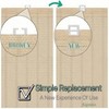 20PCS Blind Slat Top Hangers 127MM / 5INCH Vertical Blind