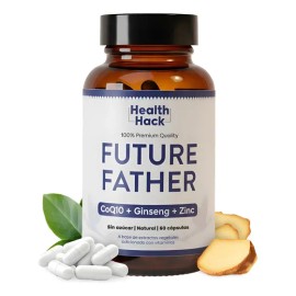 Suplemento Vitaminas Apoyo Fertilidad Masculina 60 Caps Hh
