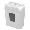Bonsaii Quiet Cross-Cut Shredder, Ideal for Home Offices, Low-Noise Shredder,