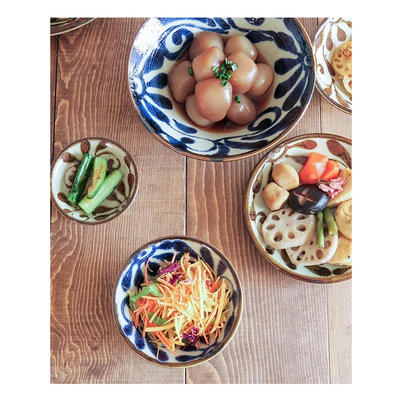 Tableware East Japanese Tableware Bowl, Medium, 4.7 inches (12 cm),