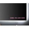 ZLKAPT You Look Good Mirror and Wall Affirmation Vinyl Decal