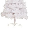 .White Xmas Tree Artificial Snowy Scene Decor Holiday Xmas Tree