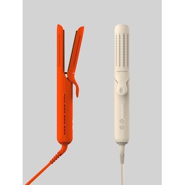 Jennifer Room Air Cooling Perm Iron Short Barrel Free Bolt Oatmeal for Short Hair / 제니퍼룸 에어쿨링 펌 고데기 숏 배럴 프리볼트 단발머리용 오트밀