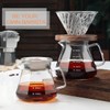 Glass Coffee Server for Drip Coffee Maker,Diamond Fashion Design Glass