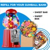 Mini Gumballs 0.5 inch 13mm - 2 LB - Bubble