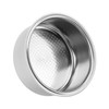 3Pcs Coffee Portafilter Filter 51mm Stainless Steel Double Serving Rust