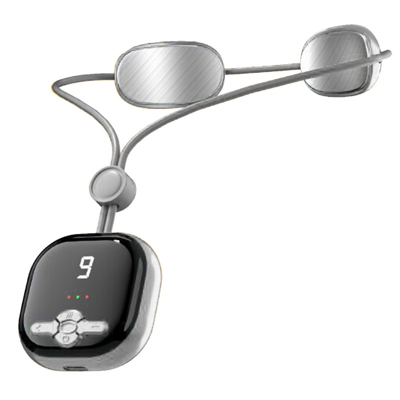 Pendant Intelligent Neck Massager Electric Pulse Neck Massager 19 Levels