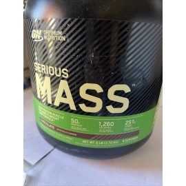 Optimum Nutrition serius mass high protein muscle building y weight