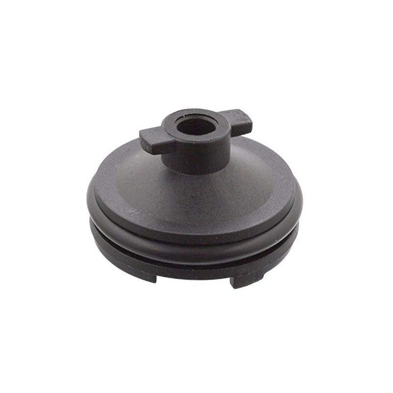 febi bilstein 106566 Oil Drain Plug with O-Ring Black