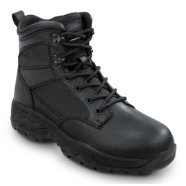 SR Max Jasper, Men's, Black, Soft Toe, Side-Zip, Slip Resistant Tactical Work Boot (11.0 M)