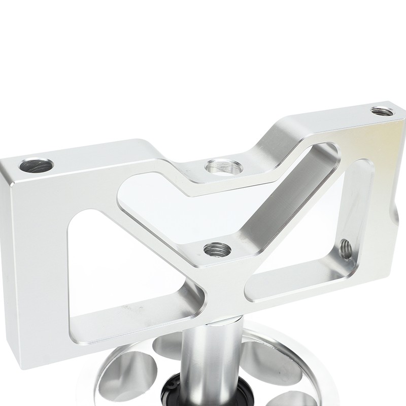 Air Pump Idler Bracket with Pulley Metal Replacement for Ford