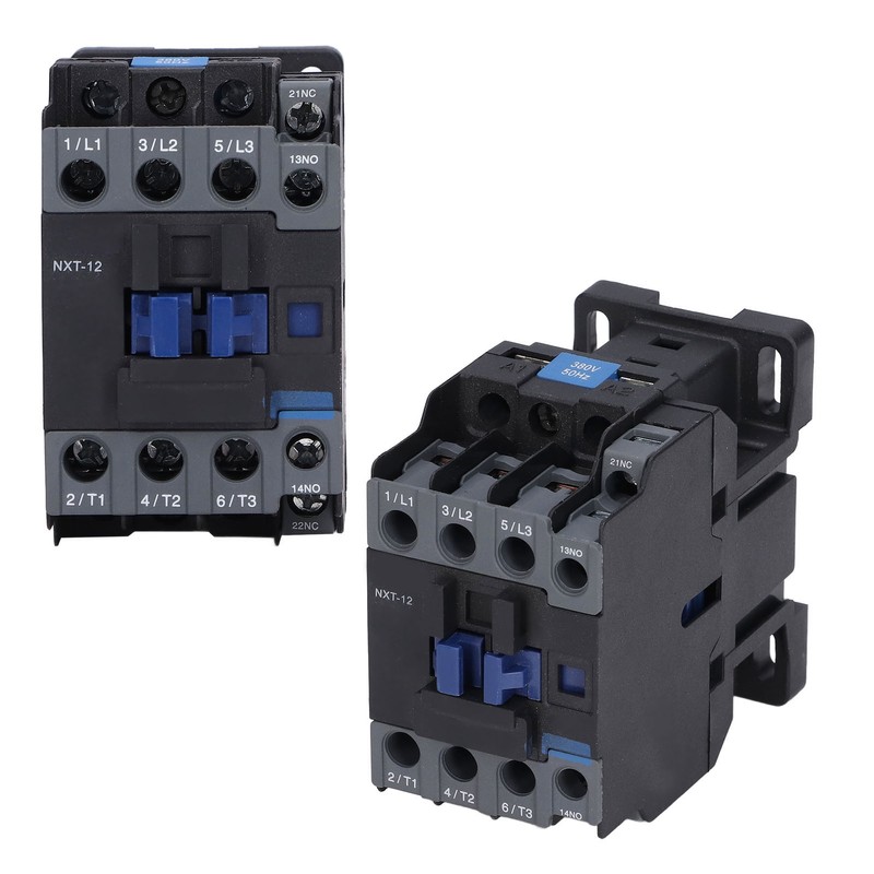 AC Contactor DIN Rail Mount Contactor for Home Industrial Circuit