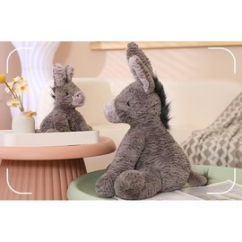 DHXSTSM Donkey Stuffed Animal,Stuffed Donkey Plush Toy -23.6 Inches