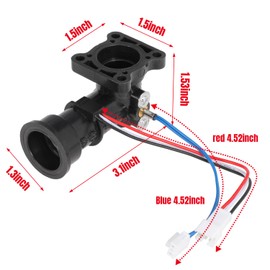 Deridi 30008571A Water Flow Sensor for Navien Tankless Water Heater for Navien NPE (A) Series (Not for NPE (S) Series and Not for NTI GF200 Series)