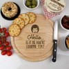 Hello, is It Me You're Cooking for? Chopping Board -