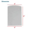 Aspen Creative 31310A Contemporary Drum (Cylinder) Shaped Spider Construction Lamp