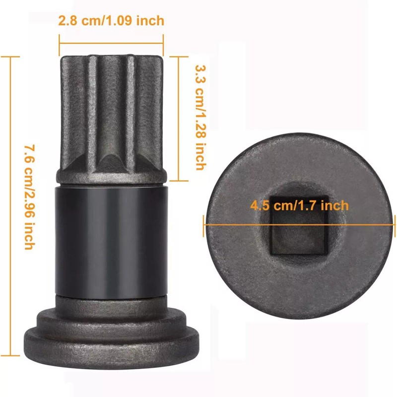 Cummins Injection Pump Gear Puller + Engine Barring Tool For