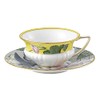 Wedgwood Wonderlast 1057268 Water Lily Tea Cup & Saucer, 6.8