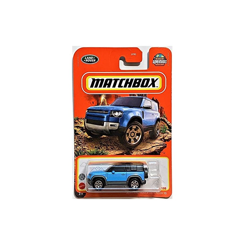 Hot Wheels Matchbox 2020 Land Rover Defender 90