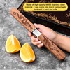 Samurai Chef Knife 2 In 1,Handmade Portable 2 In 1