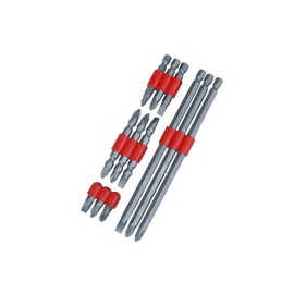 Blue Spot Tools 14106 B/SPOT Long Power Bit Set (12-Piece)