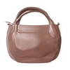 KMISSO Elegant vegan women's handbag made of faux leather with