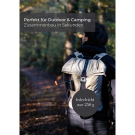 Lambda Coffee Kaffeemühle manuell aus Edelstahl und stufenlosem Keramikmahlwerk I Espressomühle Hand aus Holz mit Kegelmahlwerk - Handkaffeemühle I Präzise Mahlgradeinstellung