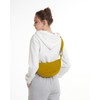 YIKOEE Crescent Bag for Women Men Small Sling Crossbody Bag