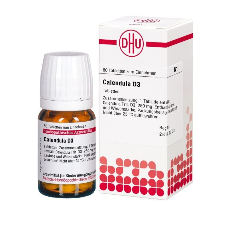 Calendula D3 DHU Tablets, Pack of 80 Tablets