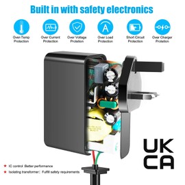 KFD 24V 1.5A 1A Charger for LED Strip Light,CCTV Camera, Laser Permanent 3-in-1 Aopvui Laser Hair Removal, Children’s Car, Thermal Printer, Foot Massager, Roller Blind 24VDC Transformer Power Supply