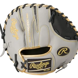 Rawlings Baseball Glove Hard Adult GAMER TRAINING GH5GT2 Black/Gray [Training] Size T *Right Throw (Left Handed)
