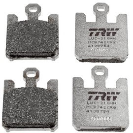 TRW MCB742CRQ Motorcycle Brake Pad