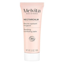 Melvita, Soothing Correction Balm to Relieve Irritation and Redness, Creamy and Moisturising Texture, Suitable for All Skin Types, 15ml Format