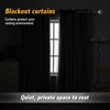 Anytime Home Curtains Blackout and Sheer Layered Solid Window Curtain